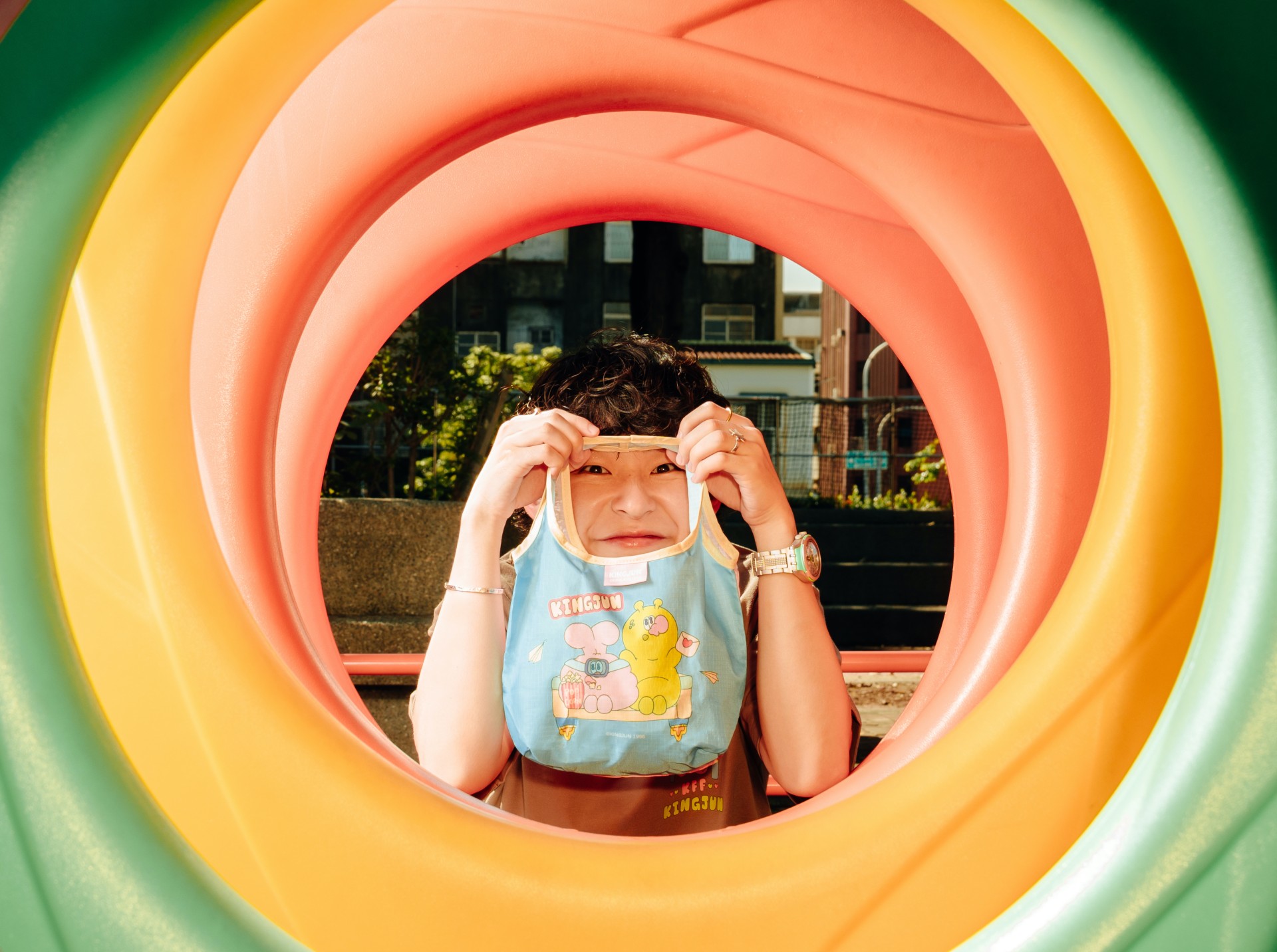 KINGJUN裝載青春  聯名餐餐袋-圖片