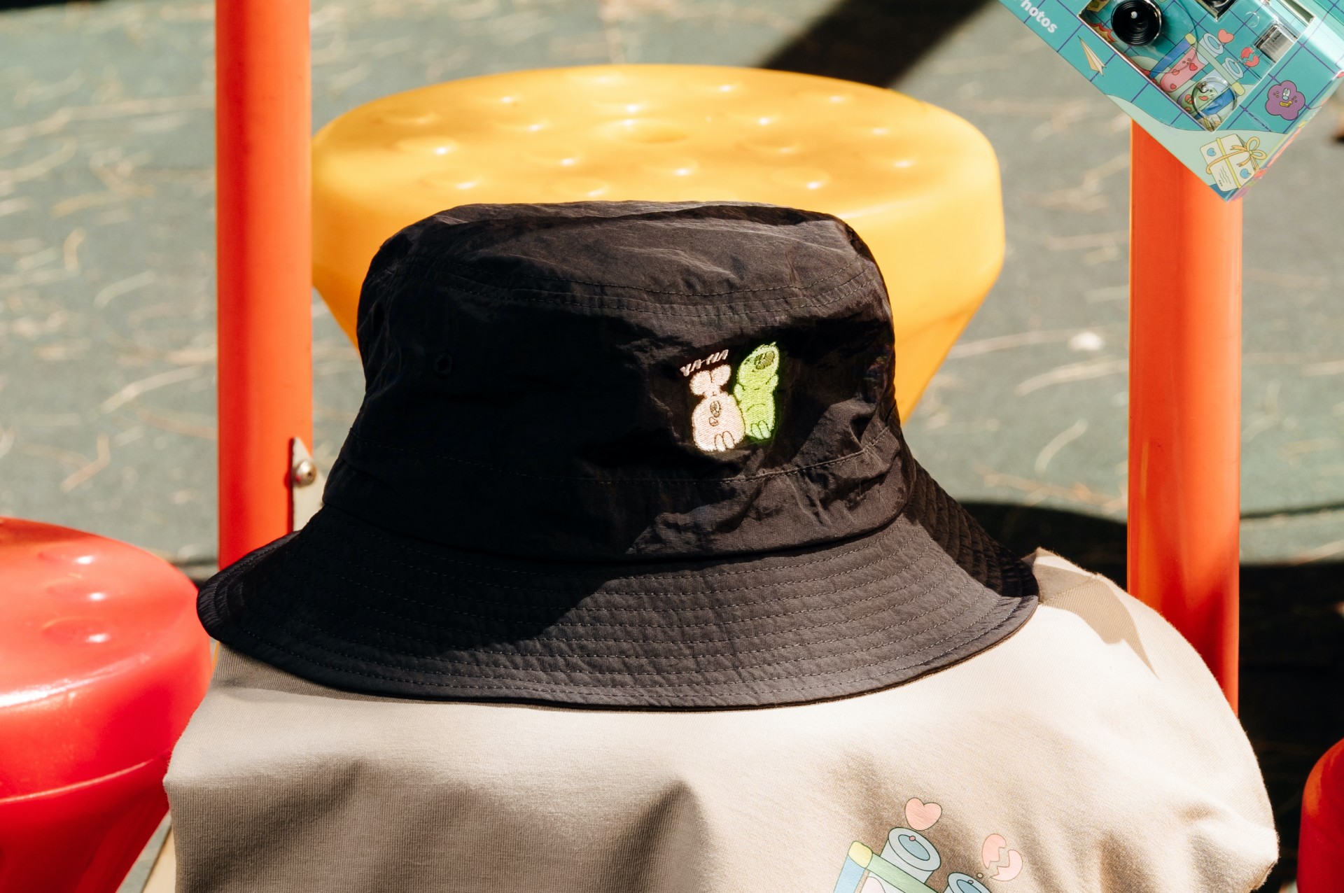 KINGJUN青春必備  聯名漁夫帽-圖片