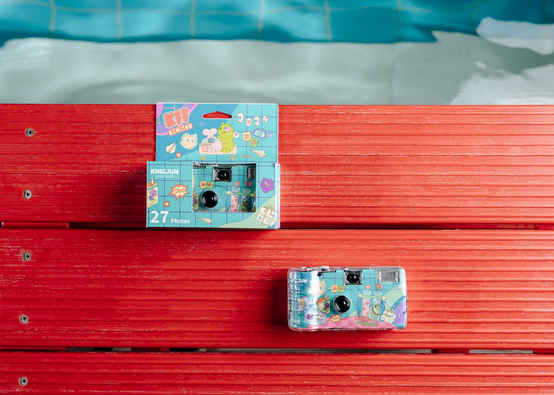 KINGJUN抓住青春  聯名底片機-圖片